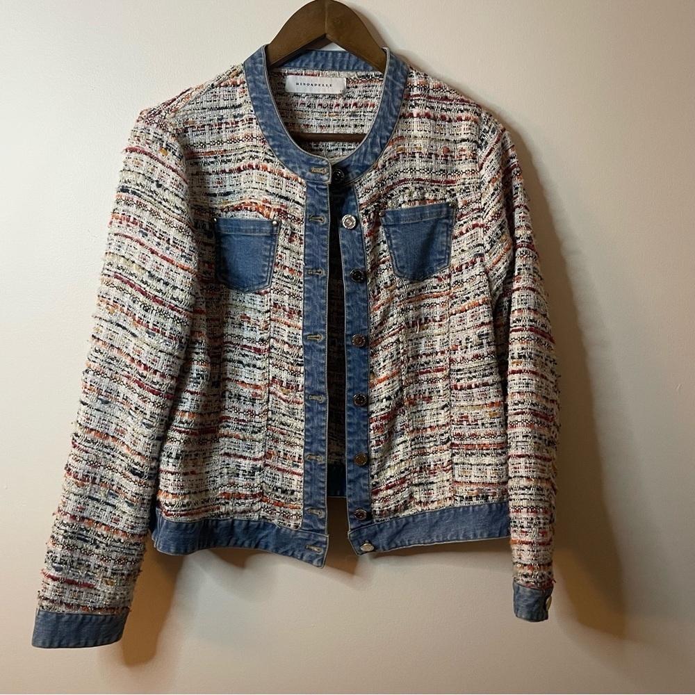 Rino & Pelle Tweed Jacket size 42